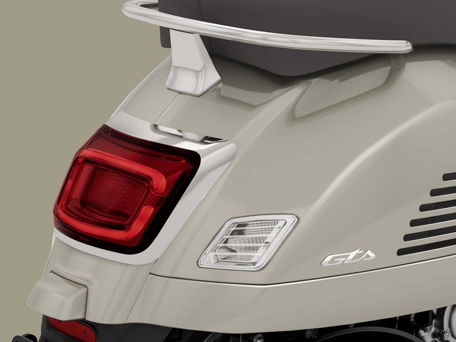 Мотороллер VESPA GTS 125, 2023, бежевый